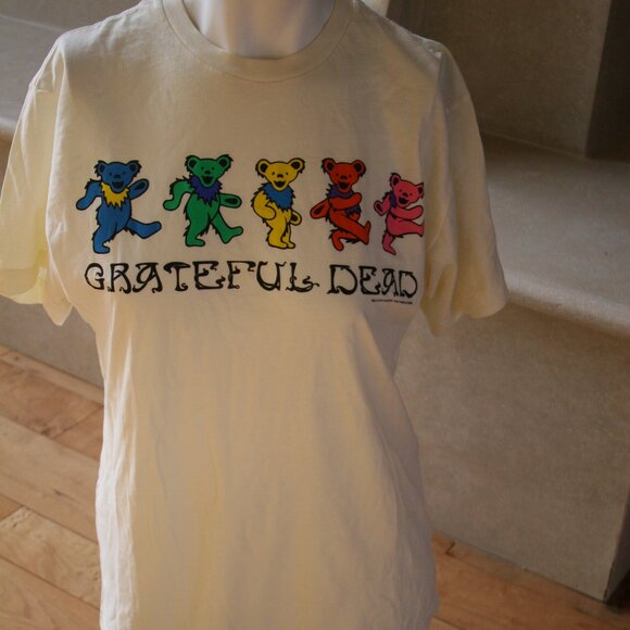 Grateful Dead Dancing Bears Stanley Tee Size Med. NWOT - Picture 5 of 6